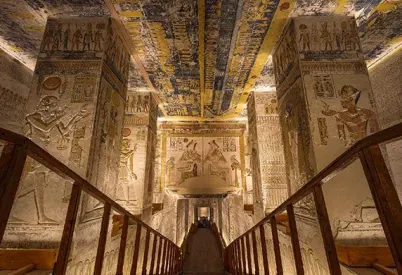 The Valley of the Kings, Zahra