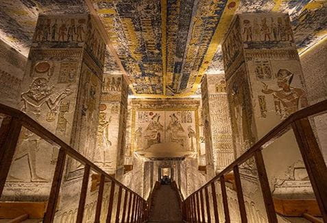 The Valley of the Kings, Zahra