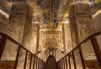 The Valley of the Kings, Zahra