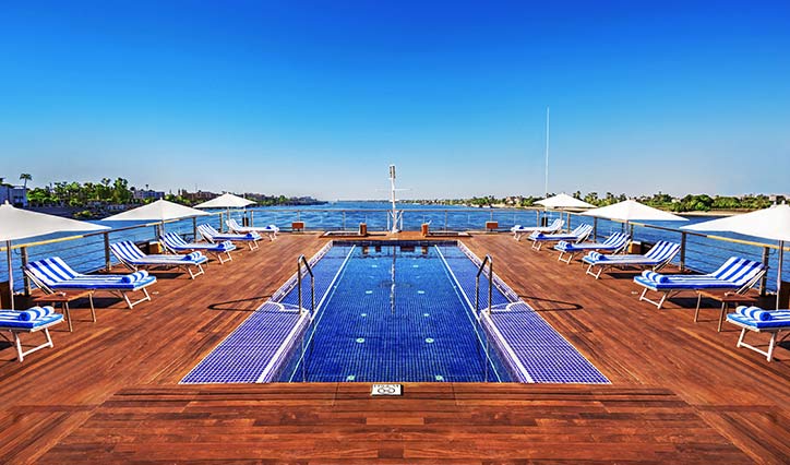 Best Offers & Deals at The Oberoi Zahra Luxury Nile Cruiser