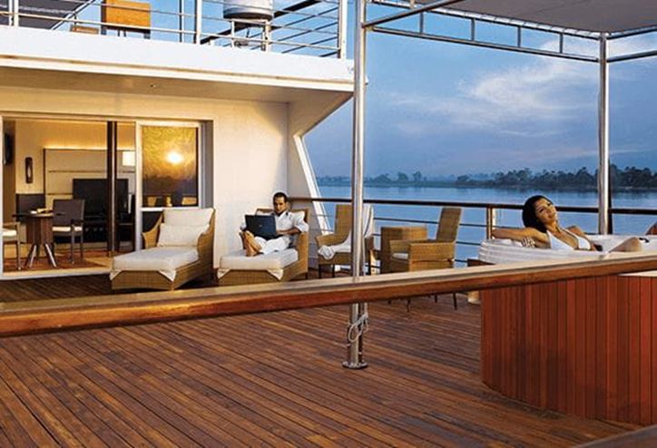 Unforgettable Experience Offer at The Oberoi Zahra Luxury Nile Cruiser