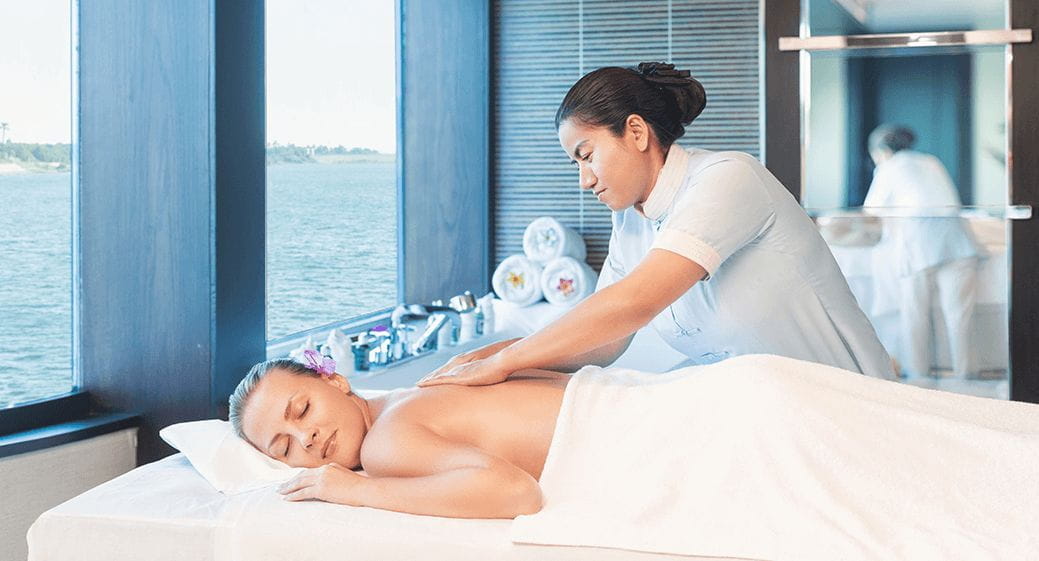 Luxury Oberoi Spa at The Oberoi Zahra Luxury Nile Cruiser