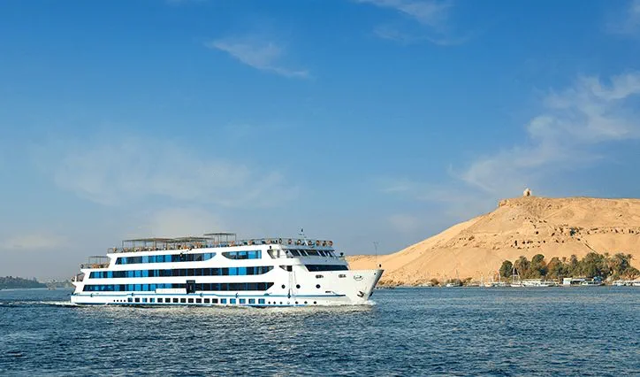Cruise in Egypt, Cruise on Nile River