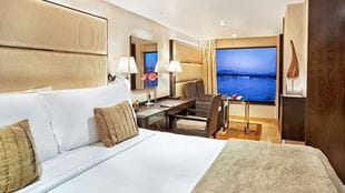 Luxury Cabins at The Oberoi Zahra Luxury Nile Cruiser