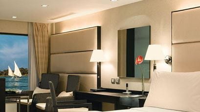 Luxury Cabins at The Oberoi Zahra Luxury Nile Cruiser