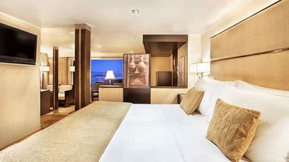 Luxury Cabins at The Oberoi Zahra Luxury Nile Cruiser