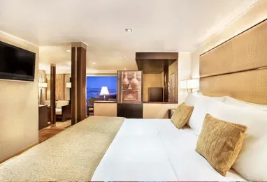 Luxury Cabins in 5 Star Cruise The Oberoi Zahra Luxury Nile Cruiser