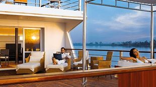 Luxury Suites at The Oberoi Zahra Luxury Nile Cruiser