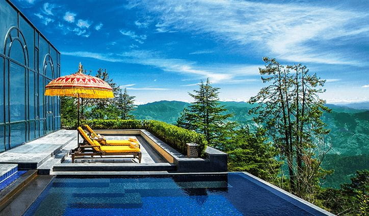 Swimming Pool, The Oberoi Wildflower Hall Shimla