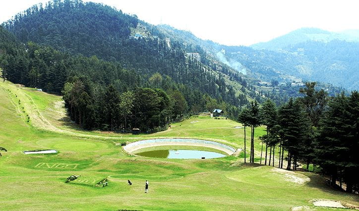 Naldhera Golf Course, Shimla