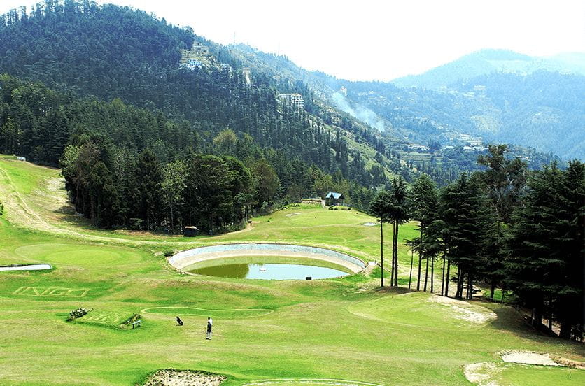 Naldhera Golf Course, Shimla