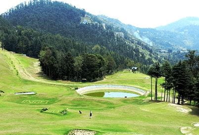 Naldhera Golf Course, Shimla