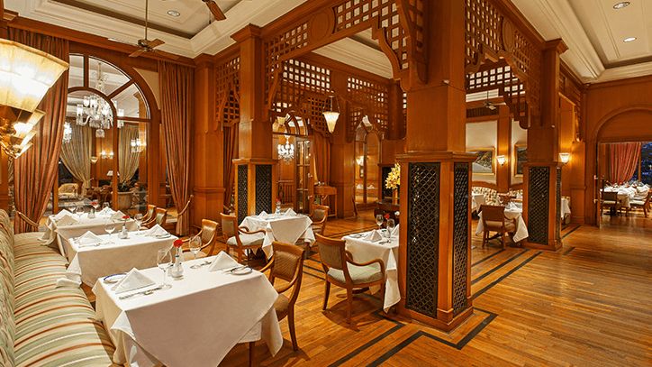 The Restaurant All Day Fine Dining at The Oberoi Wildflower Hall Shimla