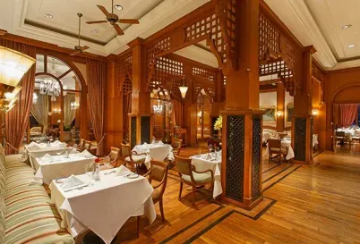 The Restaurant All Day Fine Dining at The Oberoi Wildflower Hall Shimla