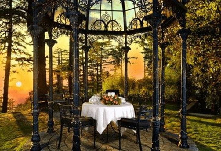 Shimla in the Himalayas Luxury Experience by The Oberoi Wildflowel Hall