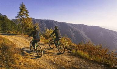 Mountain Biking Experience at 5 Star Hotels in Shimla The Oberoi Wildflower Hall
