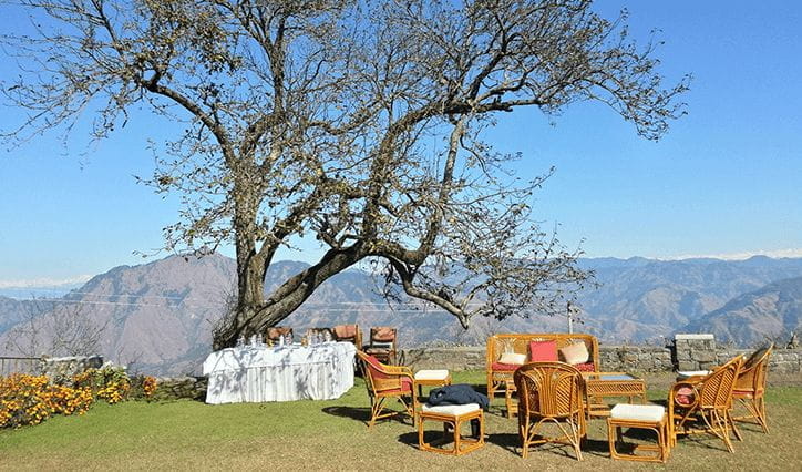 Picnic at the Peak Experience by The Oberoi Wildflower Hall Shimla