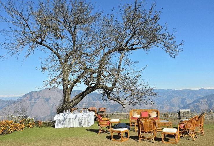 Picnic at the Peak Experience by The Oberoi Wildflower Hall Shimla