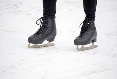 Ice Skating Experience by 5 Star Luxury Hotel The Oberoi Wildflower Hall Shimla