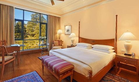 Extended Stay Rate Offer at 5 Star Resort The Oberoi Wildflower Hall Shimla