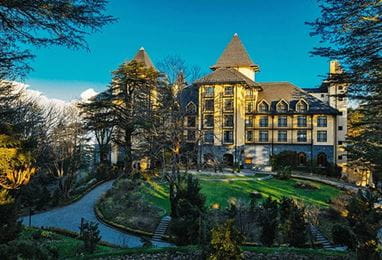 Exotic Vacation Offer at The Oberoi Wildflower Hall Shimla