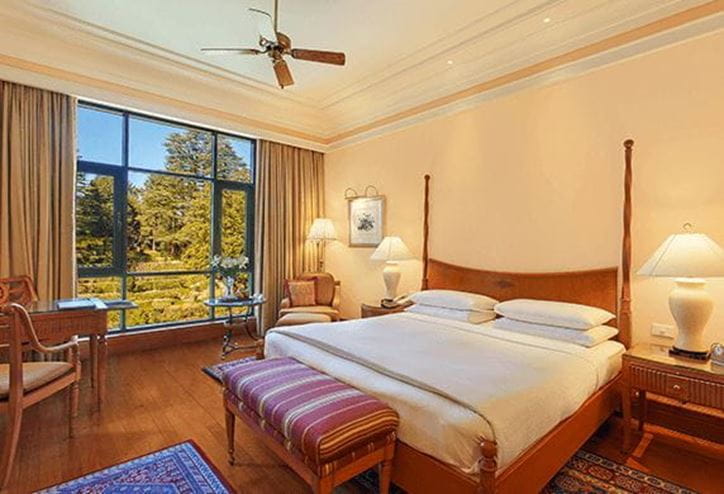 Extended Stay Rate Offer at 5 Star Resorts The Oberoi Wildflower Hall Shimla