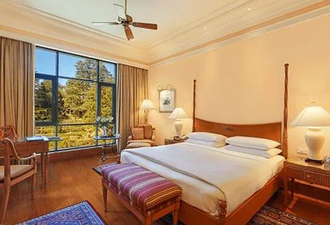 Extended Stay Rate Offer at 5 Star Resorts The Oberoi Wildflower Hall Shimla