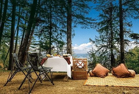 Himalayan Vacation Offer at 5 Star Resorts The Oberoi Wildflower Hall Shimla