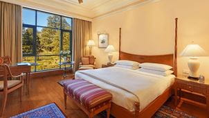 Deluxe Garden View Rooms in 5 Star Hotel The Oberoi Wildflower Hall Shimla