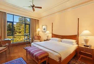 Deluxe Garden View Rooms in 5 Star Hotel The Oberoi Wildflower Hall Shimla