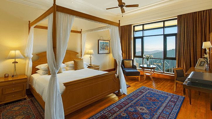 Lord Kitchener Suites at 5 Star Hotel in Shimla The Oberoi Wildflower Hall Shimla