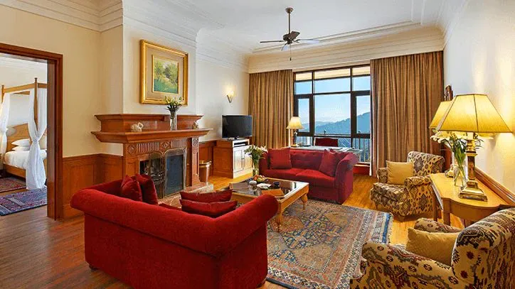 Lord Kitchener Suites at 5 Star Hotel in Shimla The Oberoi Wildflower Hall Shimla