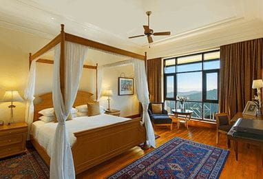 Lord Kitchener Suites at 5 Star Hotel in Shimla The Oberoi Wildflower Hall Shimla