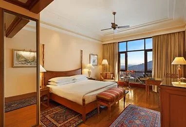 Premier Mountain View Rooms at The Oberoi Wildflower Hall 5 Star Resort in Shimla