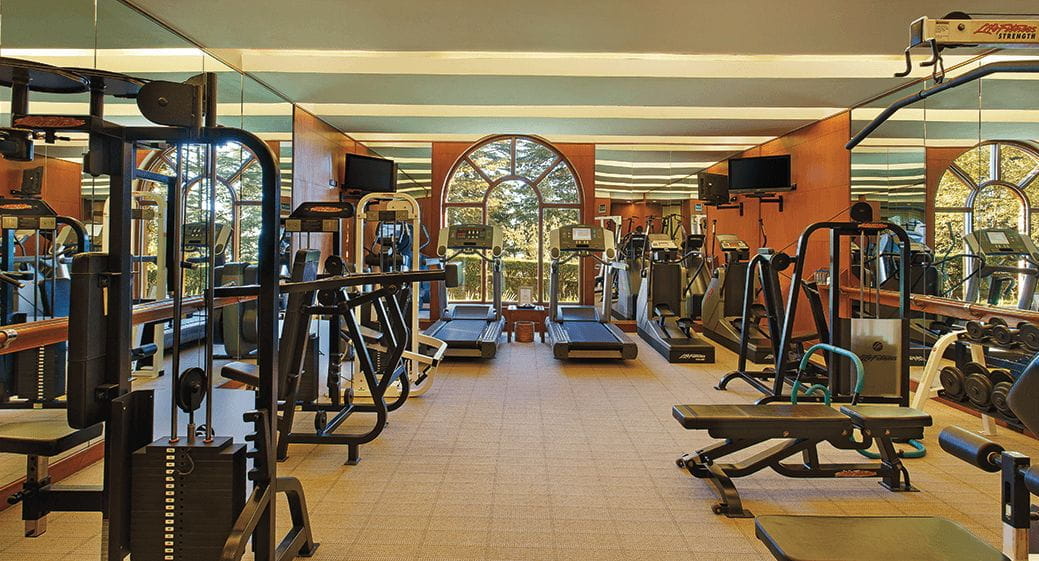 Gym at The Oberoi Wildflower Hall Shimla