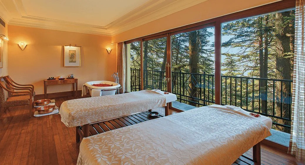 The Oberoi Spa & Wellness Centre in The Oberoi Wildflower Hall Shimla