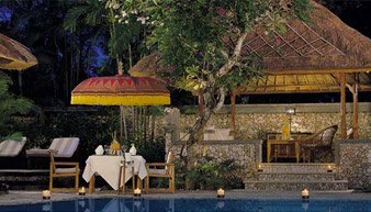 5 Star Luxury Hotels Resorts In Bali Indonesia The Oberoi Exotic Candlelight Dinner