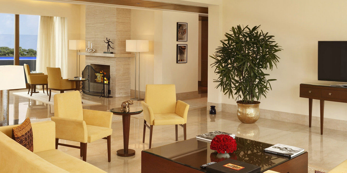 Presidential Hotel Suite | The Oberoi, Gurgaon | 5 star hotels in Gurgaon