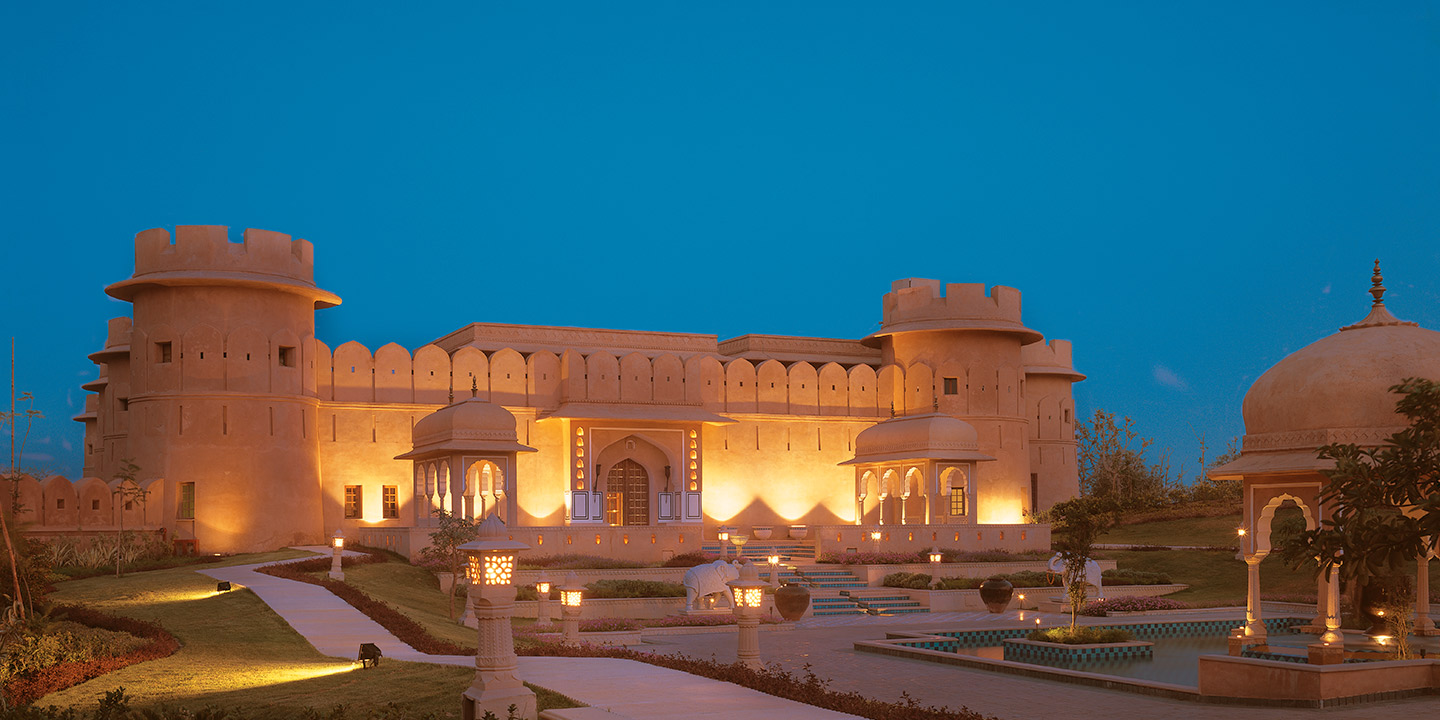 5 Star Luxury Hotels in Jaipur Oberoi Rajvilas Resort near Goner Road