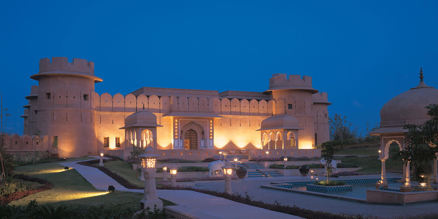Luxury palace hotels in Jaipur