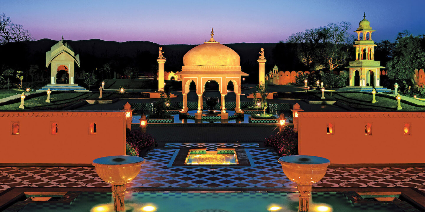 Image result for The Oberoi Rajvilas, Jaipur