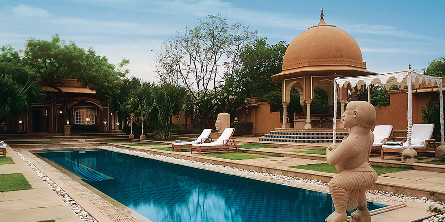 oberoi rajvilas spa, jaipur, naila fort, Oberoi RajVilas, puppets, rajasthani