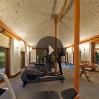 Take a 360Â° View of The Gym at The Oberoi Vanyavilas, Ranthambhore