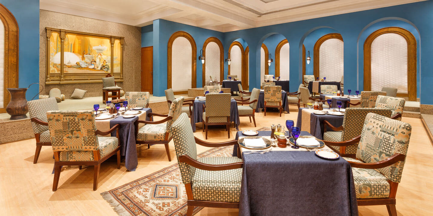 Zaafran The Oberoi Sahl Hasheesh Indian Restaurant In Zaafran Authentic Indian Fine Dining Restaurant At The Oberoi Sahl Hasheesh