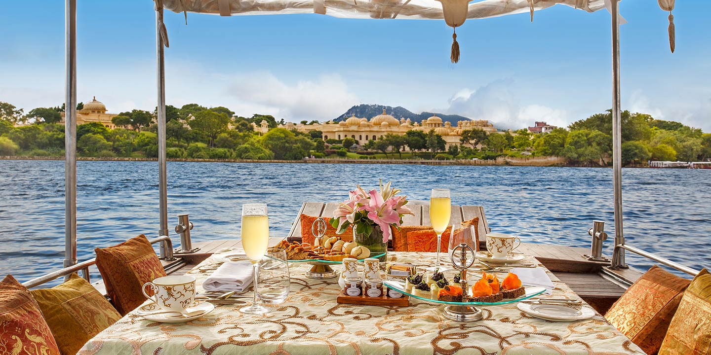 Best Restaurants in Udaipur The Oberoi Udaivilas Resort Udaipur