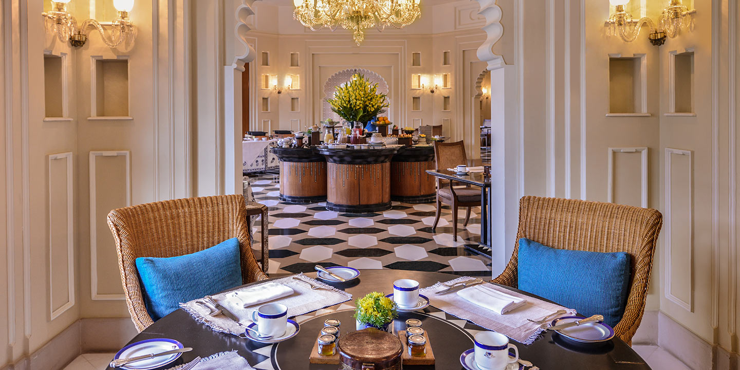 Best Restaurants in Udaipur The Oberoi Udaivilas Resort Udaipur