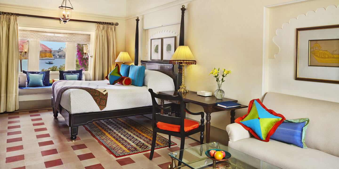 Premier Hotel Room with Semi Private Pool The Oberoi Udaivilas Premier Hotel Room with Semi Private Pool The Oberoi Udaivilas
